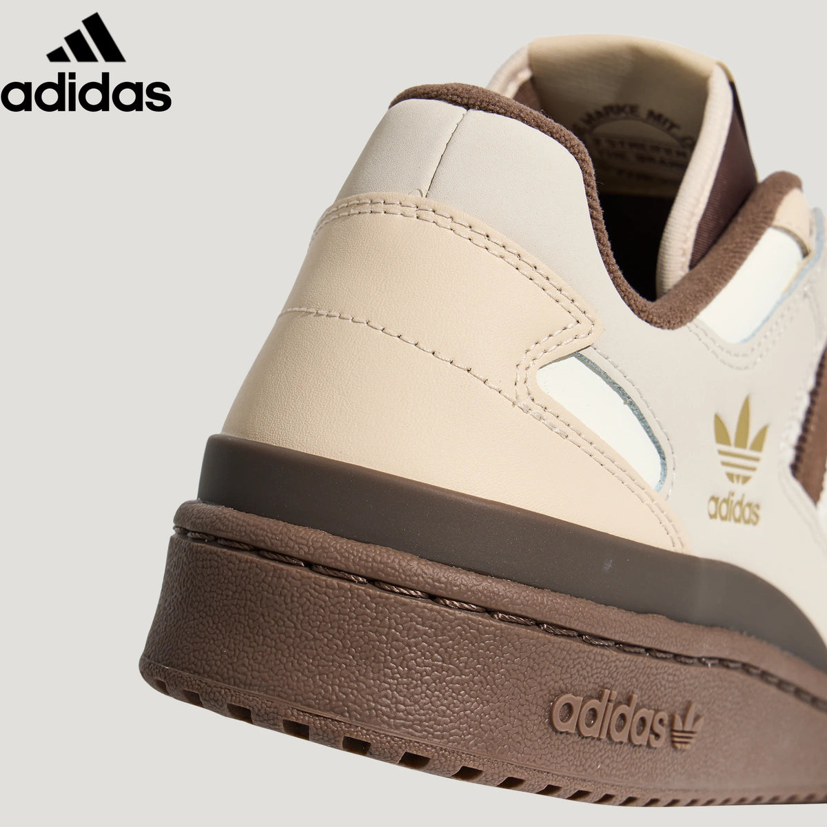 Adidas Forum Low Cream Brown Unisex Sneakers