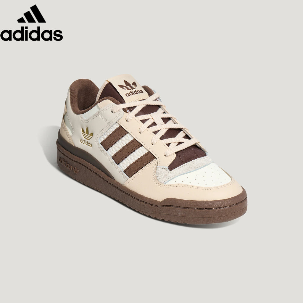 Adidas Forum Low Cream Brown Unisex Sneakers