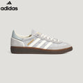 adidas  samba  women's shoes  men's samba sneakers Handball Spezial Gray White Retro Sneakers
