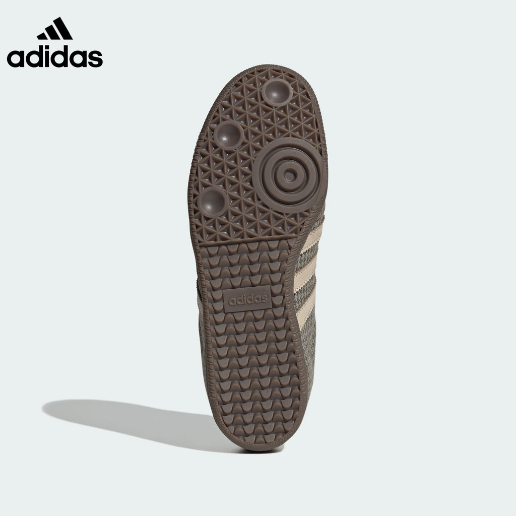 adidas Samba OG Houndstooth Sneakers – Brown