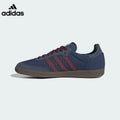 adidas Samba OG Knit Sneakers – Navy and Burgundy