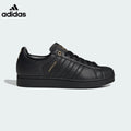 adidas Superstar Black Gold Sneakers