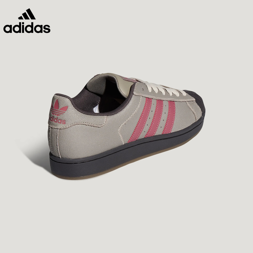 adidas Superstar Gray Pink Sneakers