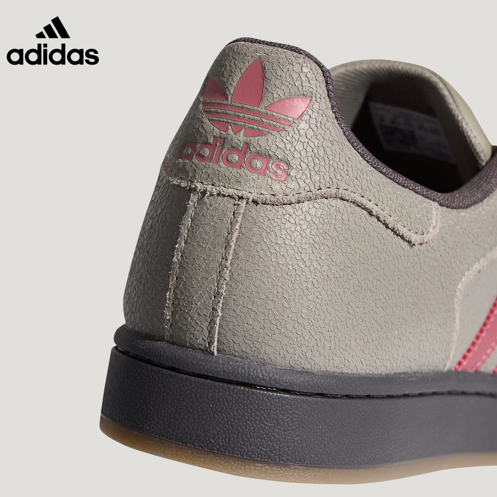 adidas Superstar Gray Pink Sneakers