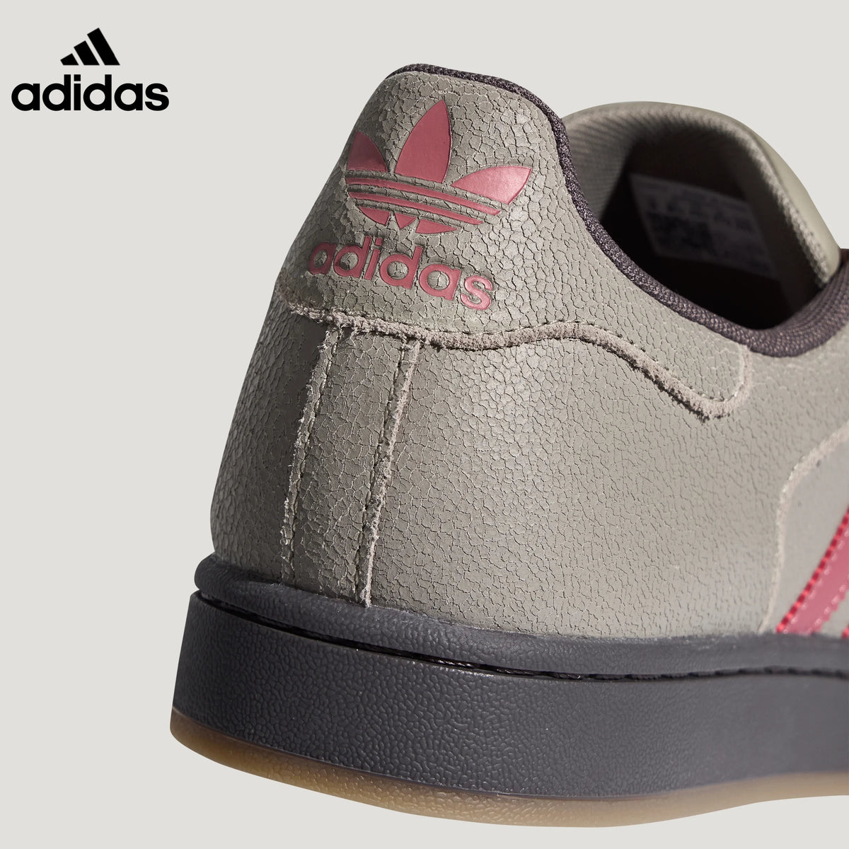 adidas Superstar Gray Pink Sneakers