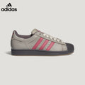 adidas Superstar Gray Pink Sneakers