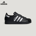 adidas Superstar Black Silver Sneakers adidas originals classic shoes
