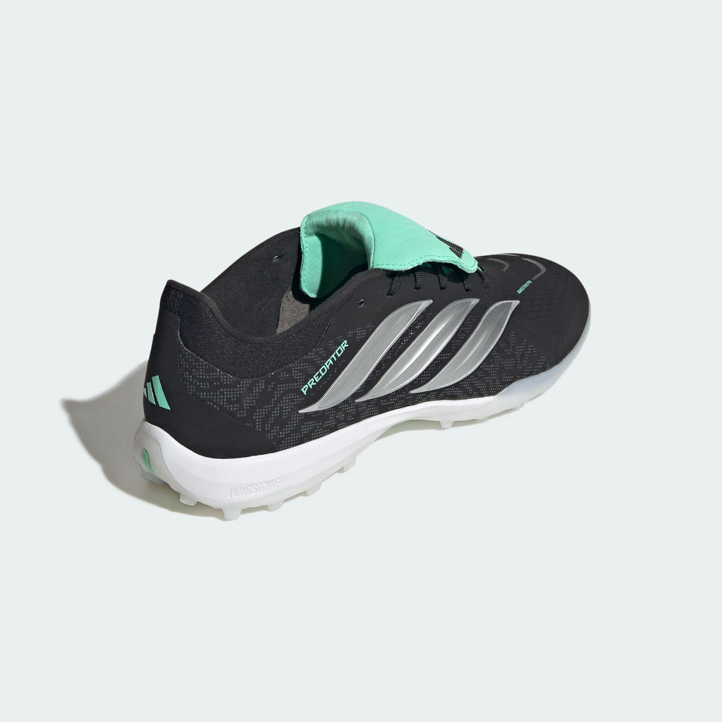 adidas Predator Turf Shoes – Black, Silver and Mint