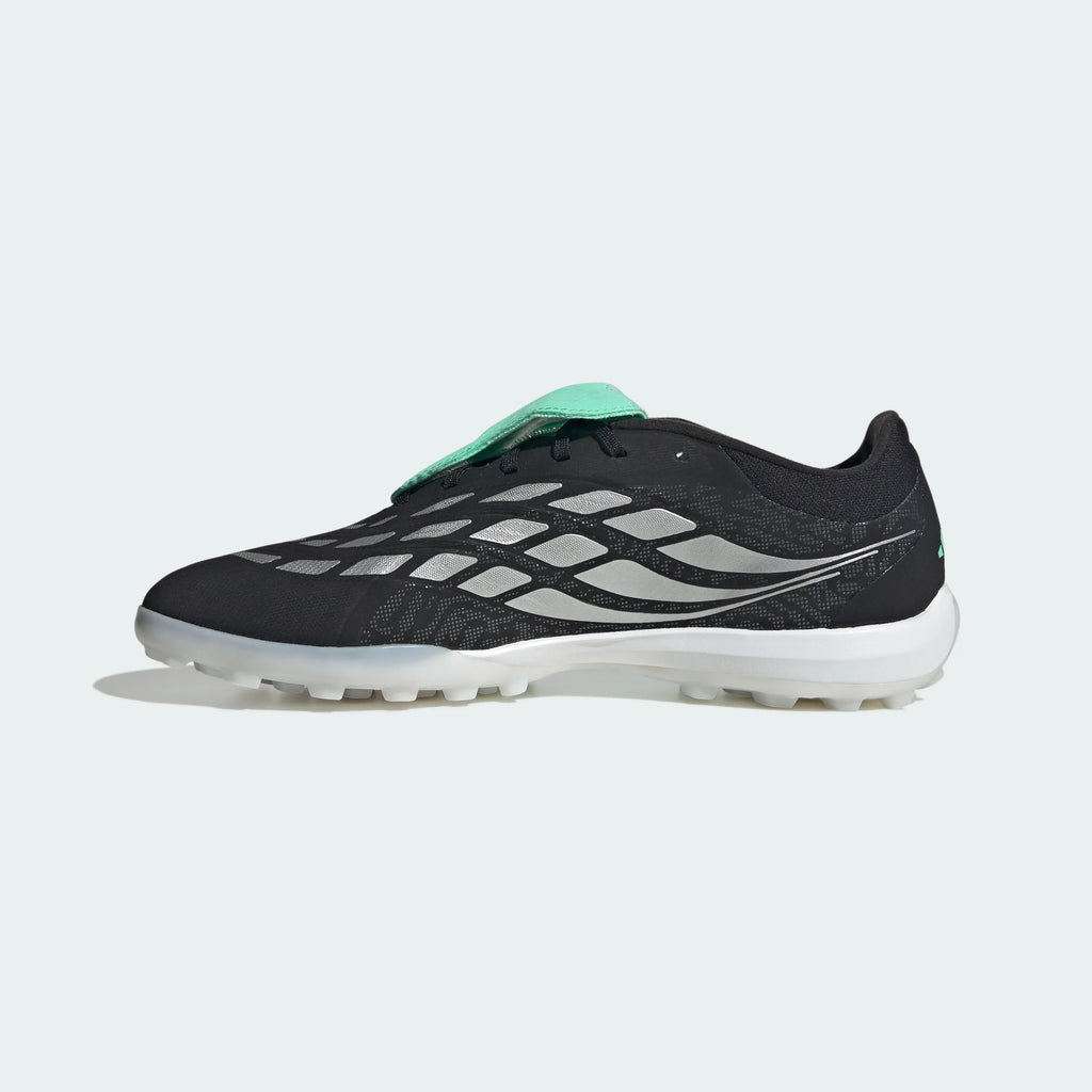 adidas Predator Turf Shoes – Black, Silver and Mint