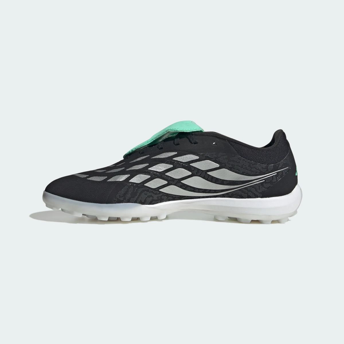 adidas Predator Turf Shoes – Black, Silver and Mint