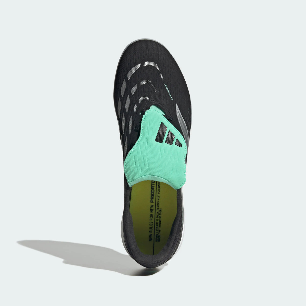 adidas Predator Turf Shoes – Black, Silver and Mint