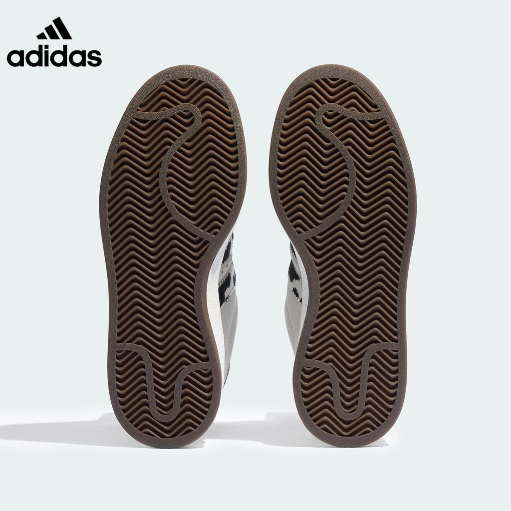 adidas Campus 00s Cream Cow Print Sneakers adidas originals classic shoes