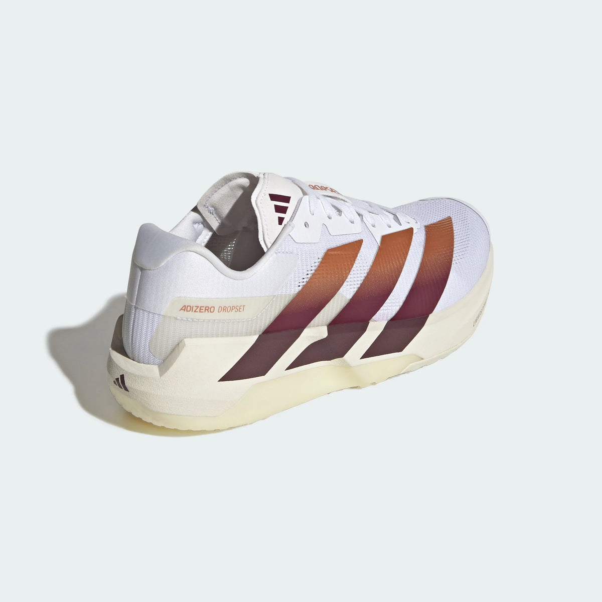 adidas Adizero Dropset Sneakers – White and Copper Gradient