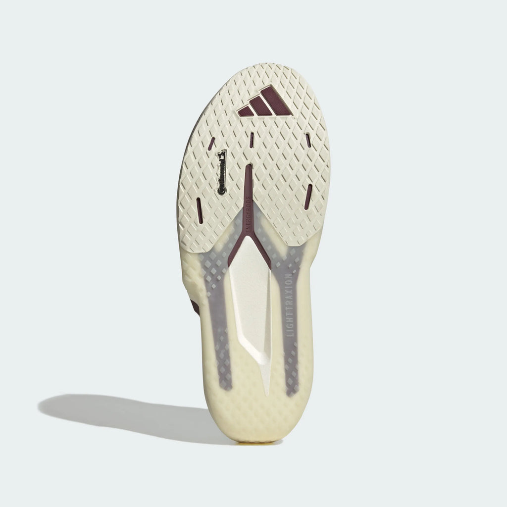 adidas Adizero Dropset Sneakers – White and Copper Gradient