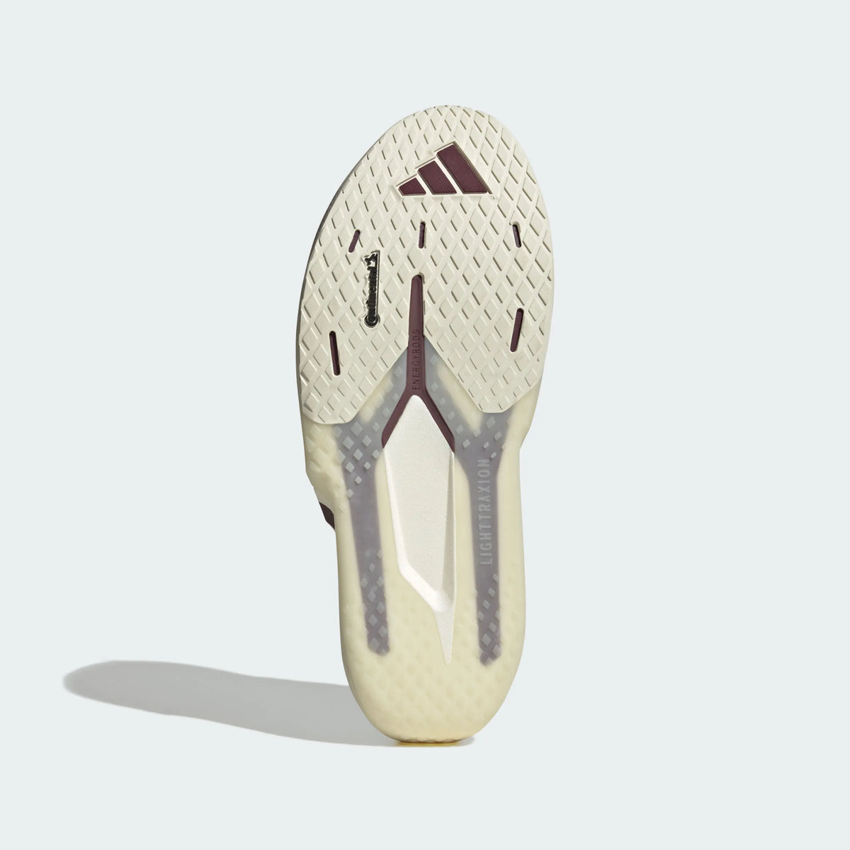 adidas Adizero Dropset Sneakers – White and Copper Gradient