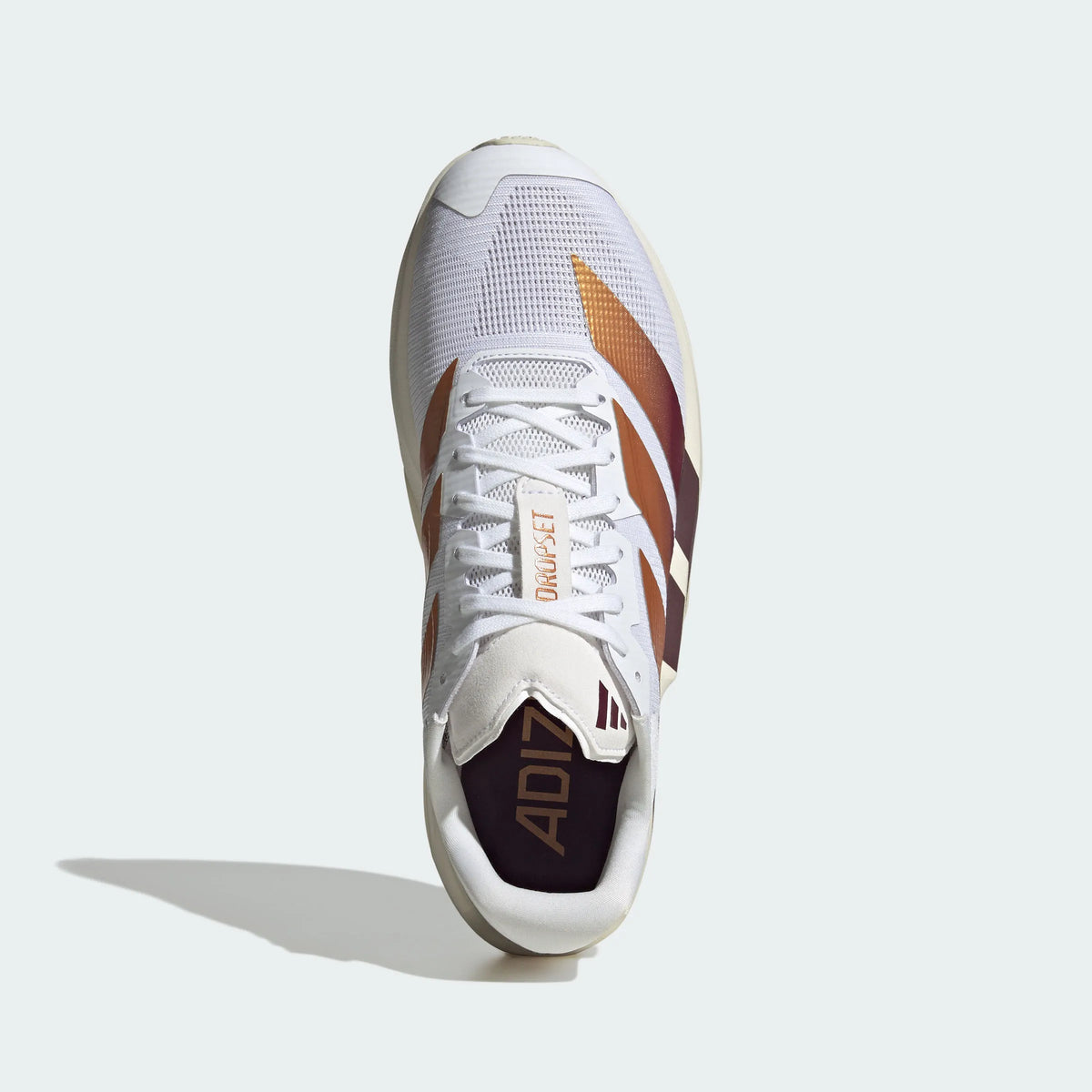 adidas Adizero Dropset Sneakers – White and Copper Gradient
