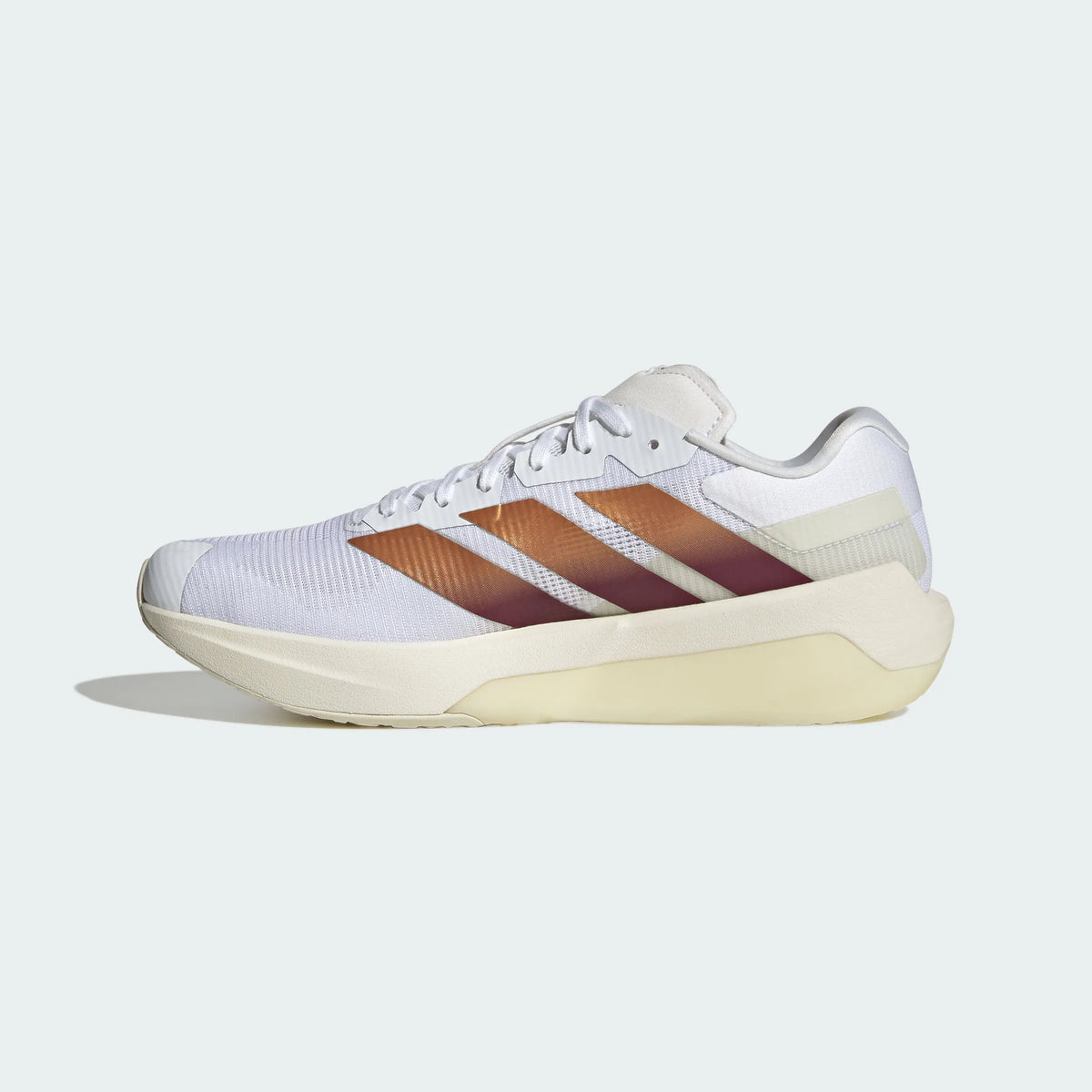 adidas Adizero Dropset Sneakers – White and Copper Gradient