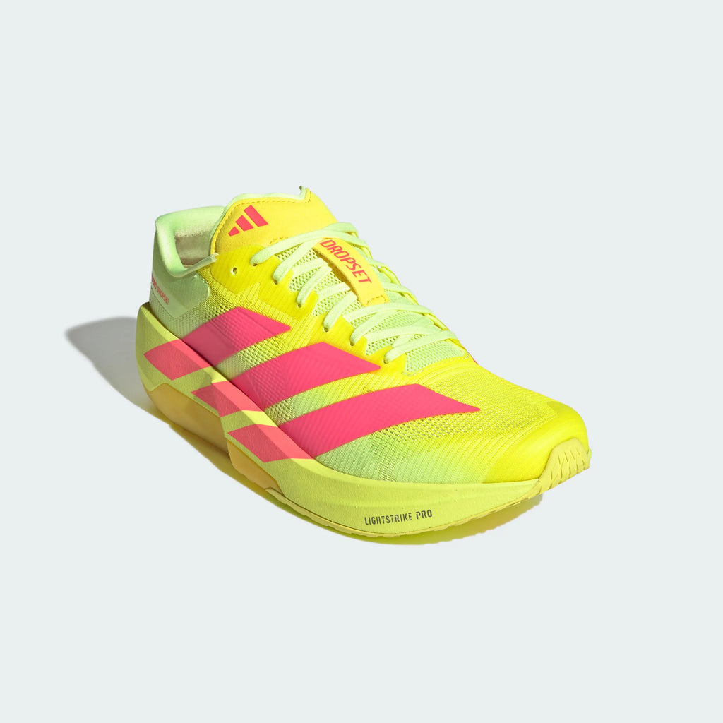 adidas Adizero Dropset Sneakers – Yellow and Pink