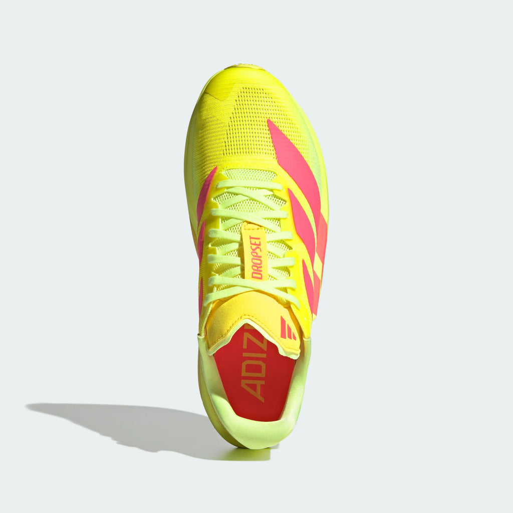 adidas Adizero Dropset Sneakers – Yellow and Pink