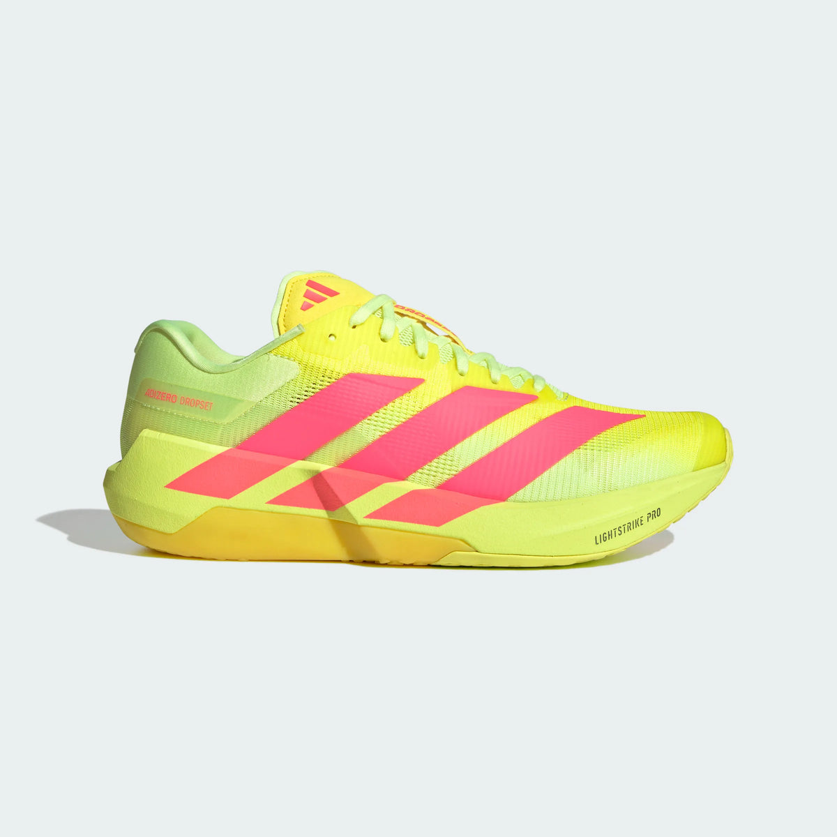 adidas Adizero Dropset Sneakers – Yellow and Pink