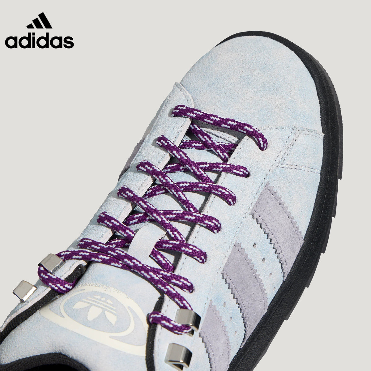 adidas Campus Light Blue Purple Sneakers adidas originals classic shoes