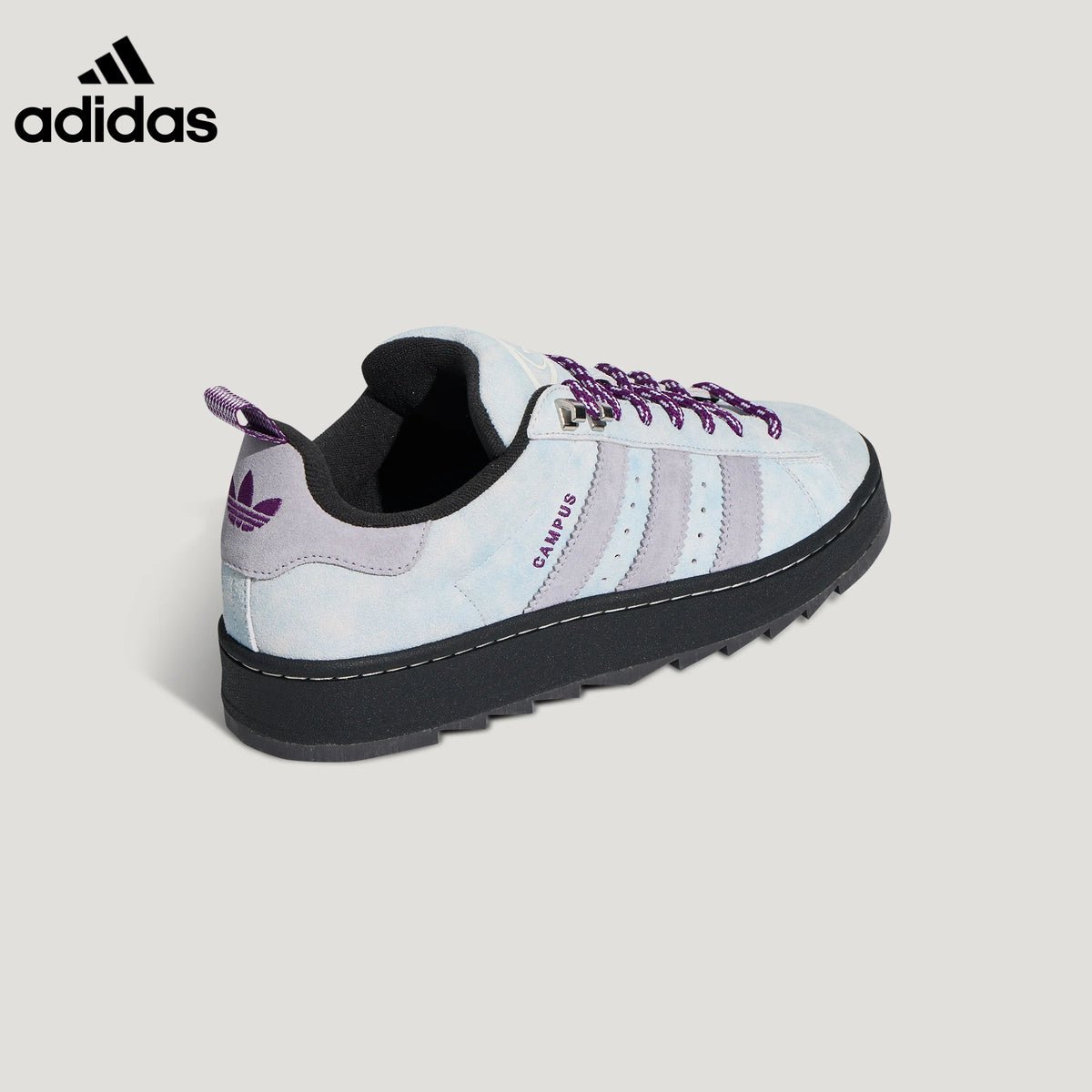 adidas Campus Light Blue Purple Sneakers adidas originals classic shoes