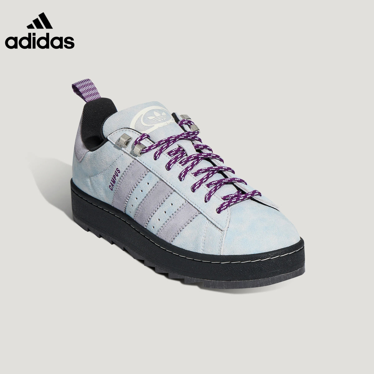 adidas Campus Light Blue Purple Sneakers adidas originals classic shoes