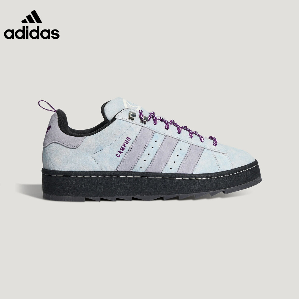 adidas Campus Light Blue Purple Sneakers adidas originals classic shoes