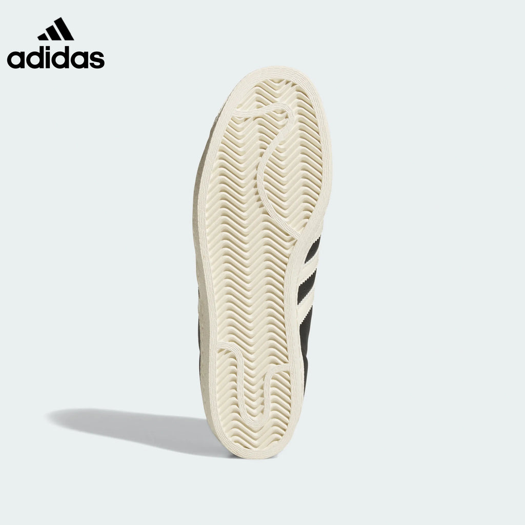 adidas Superstar Black Cream Sneakers