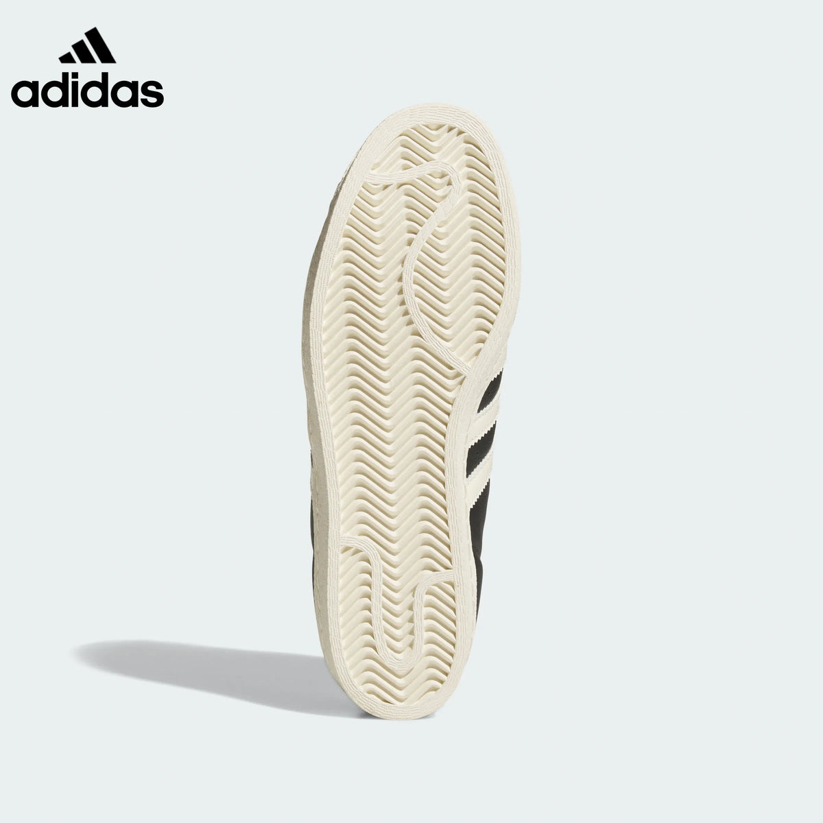 adidas Superstar Black Cream Sneakers