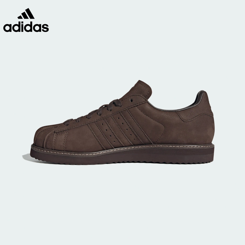 adidas Superstar Lux Dark Brown Sneakers