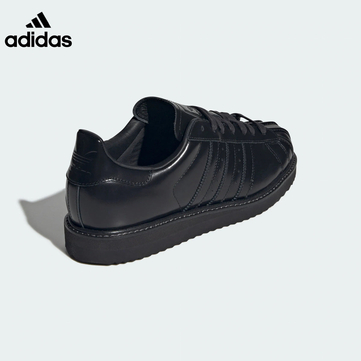 adidas Superstar Lux Full Black Sneakers