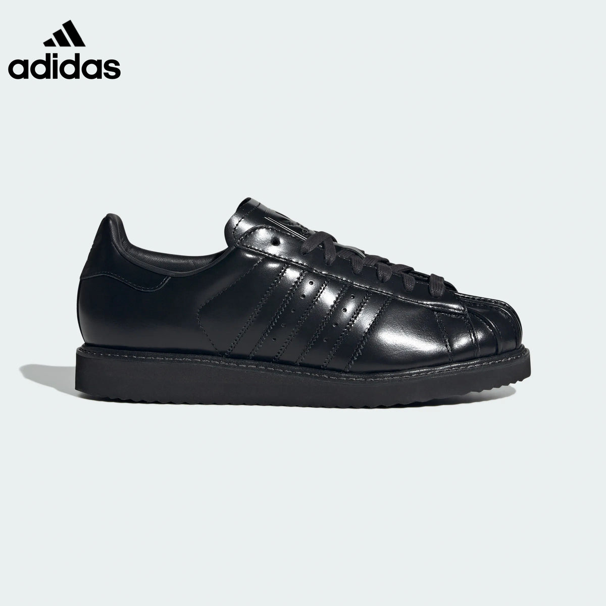 adidas Superstar Lux Full Black Sneakers