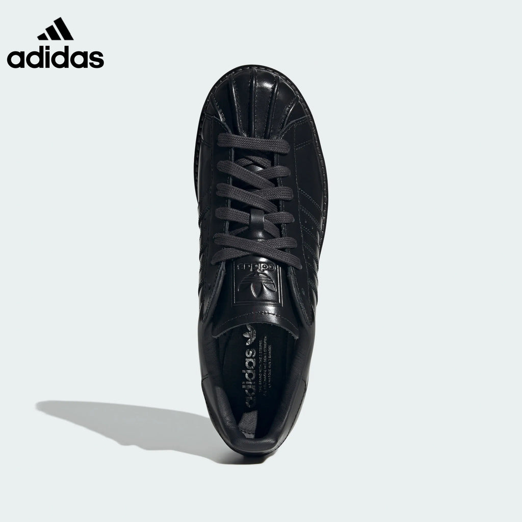 adidas Superstar Lux Full Black Sneakers
