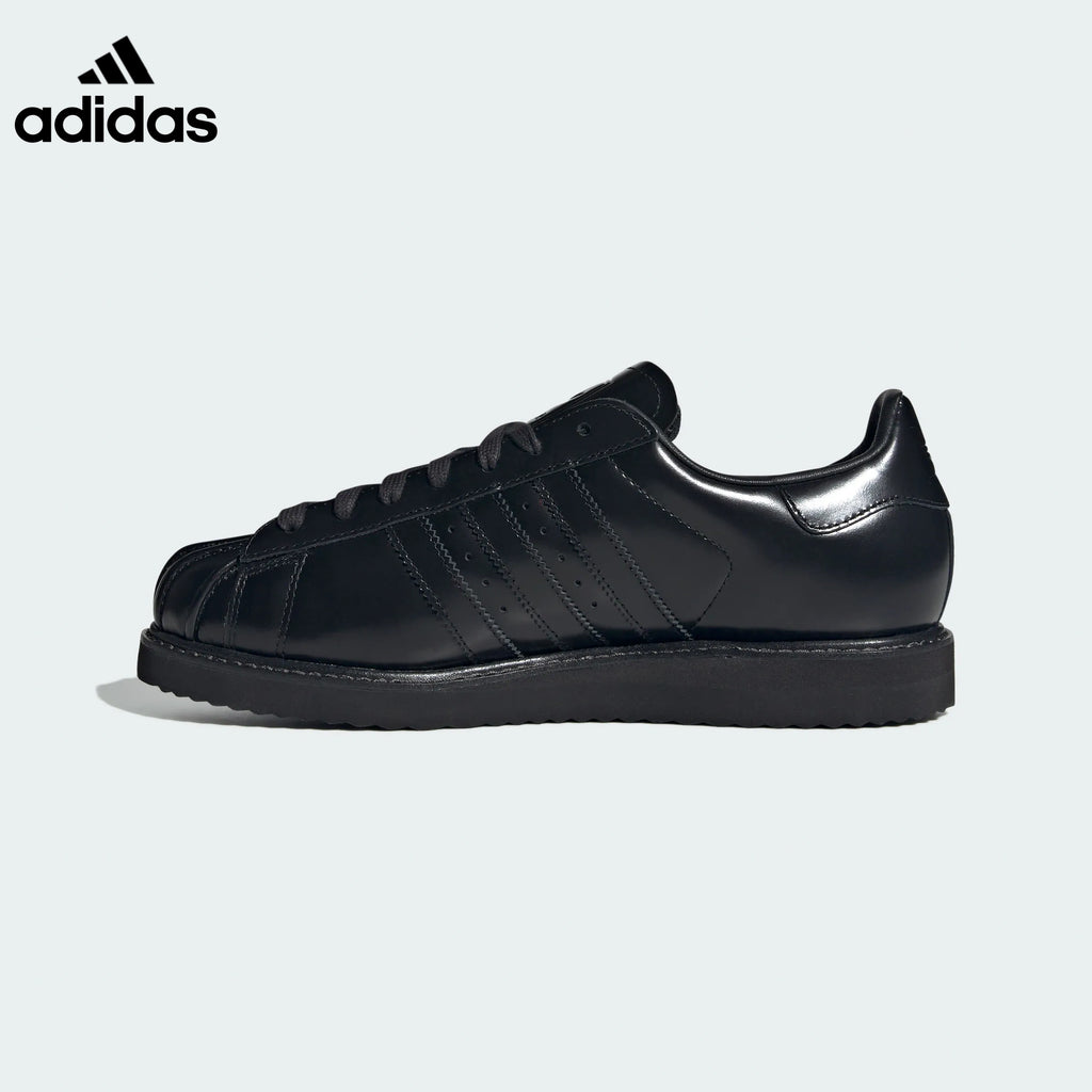 adidas Superstar Lux Full Black Sneakers