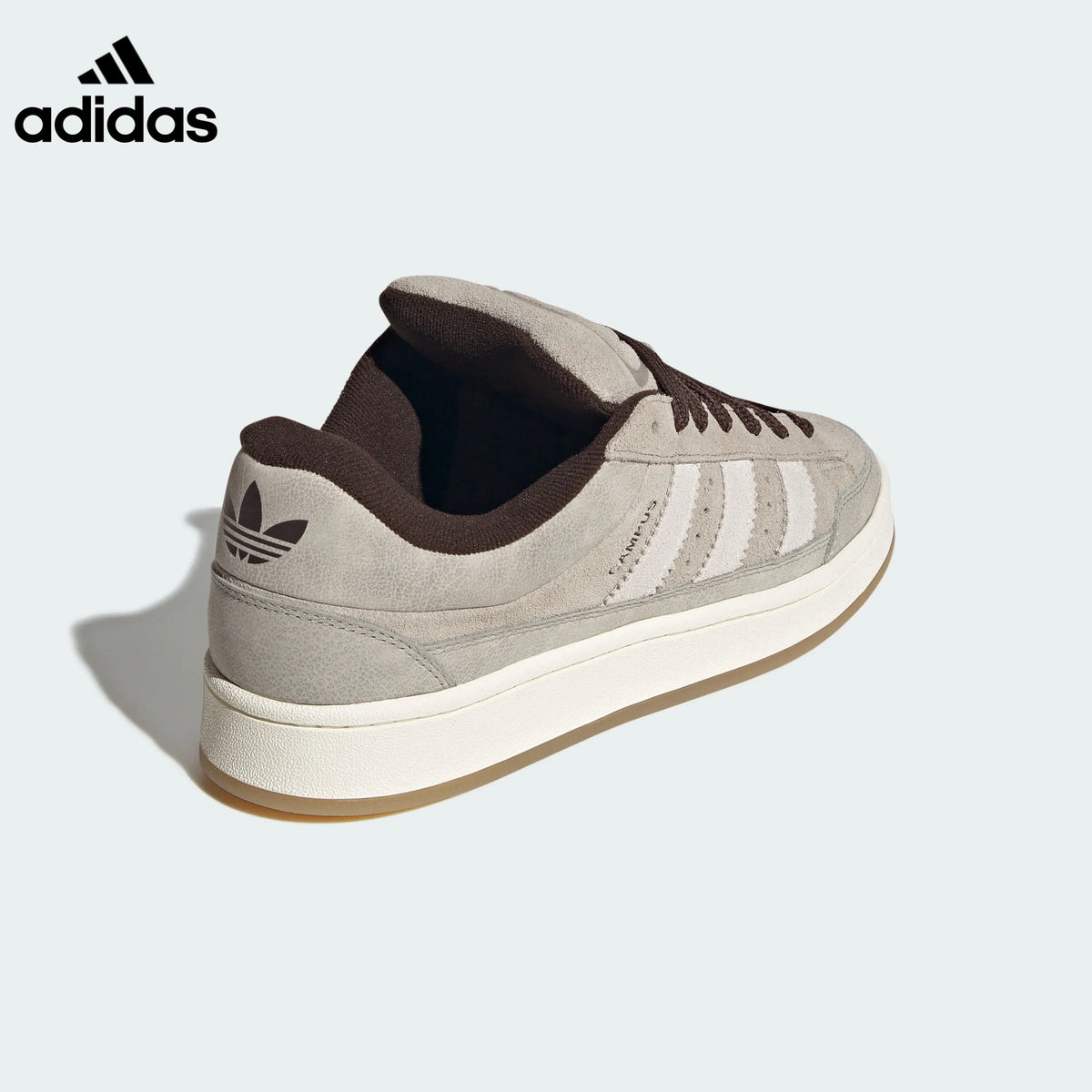 adidas Campus 00s Light Grey Brown Sneakers adidas originals classic shoes