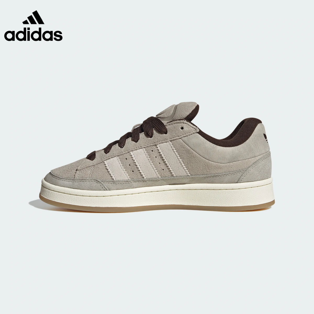 adidas Campus 00s Light Grey Brown Sneakers adidas originals classic shoes