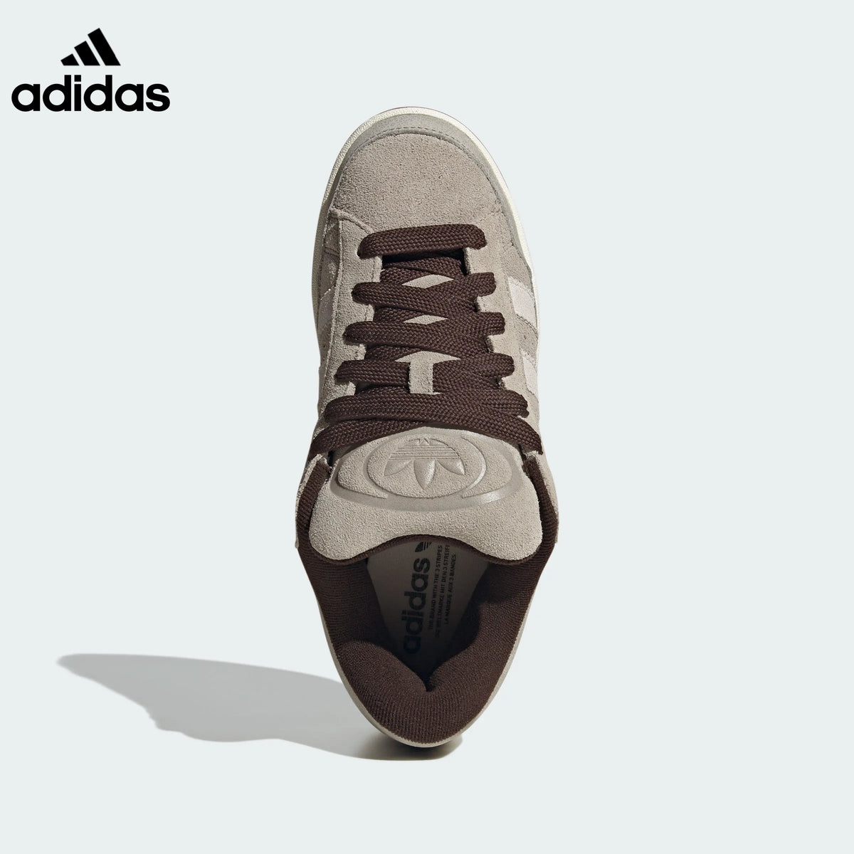 adidas Campus 00s Light Grey Brown Sneakers adidas originals classic shoes