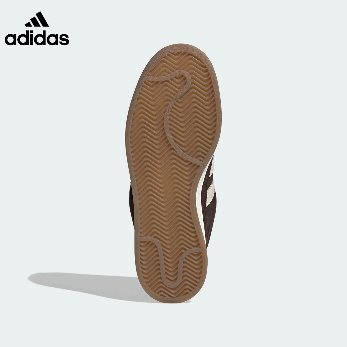 adidas Campus 00s Dark Brown Off White Sneakers adidas originals classic shoes