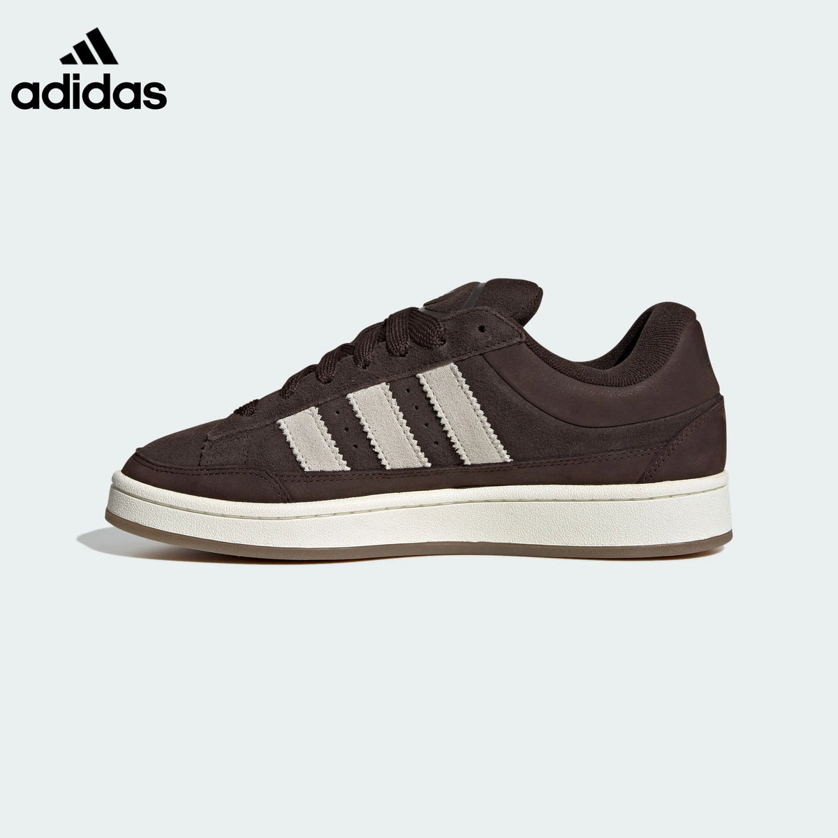 adidas Campus 00s Dark Brown Off White Sneakers adidas originals classic shoes