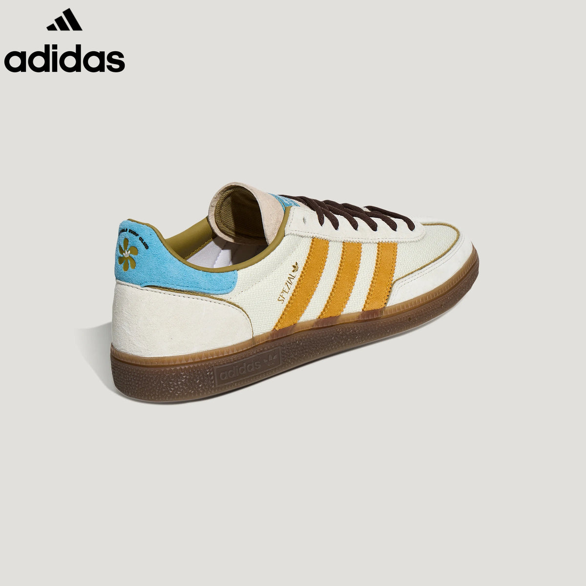 adidas  samba  women's shoes  men's samba sneakers  Handball Spezial Beige Black Retro Sneakers