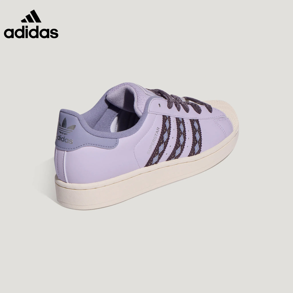 adidas Superstar Light Purple Sneakers
