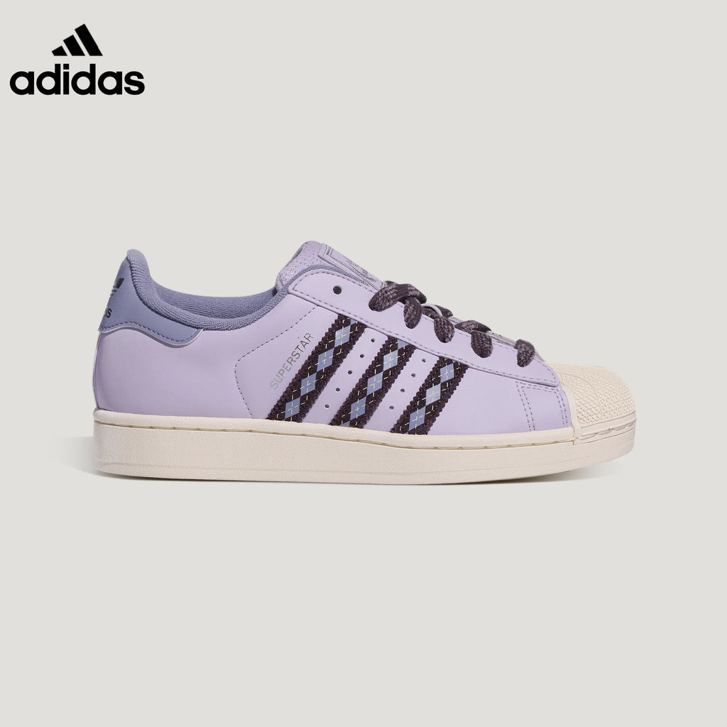adidas Superstar Light Purple Sneakers