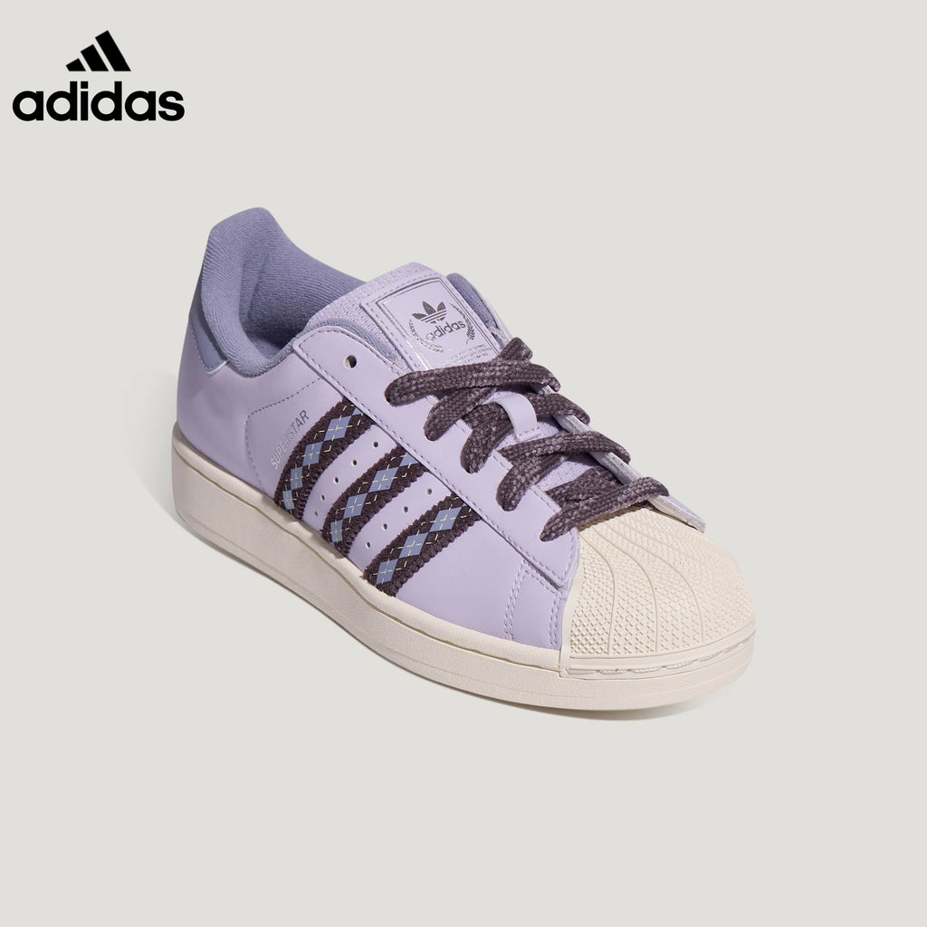 adidas Superstar Light Purple Sneakers