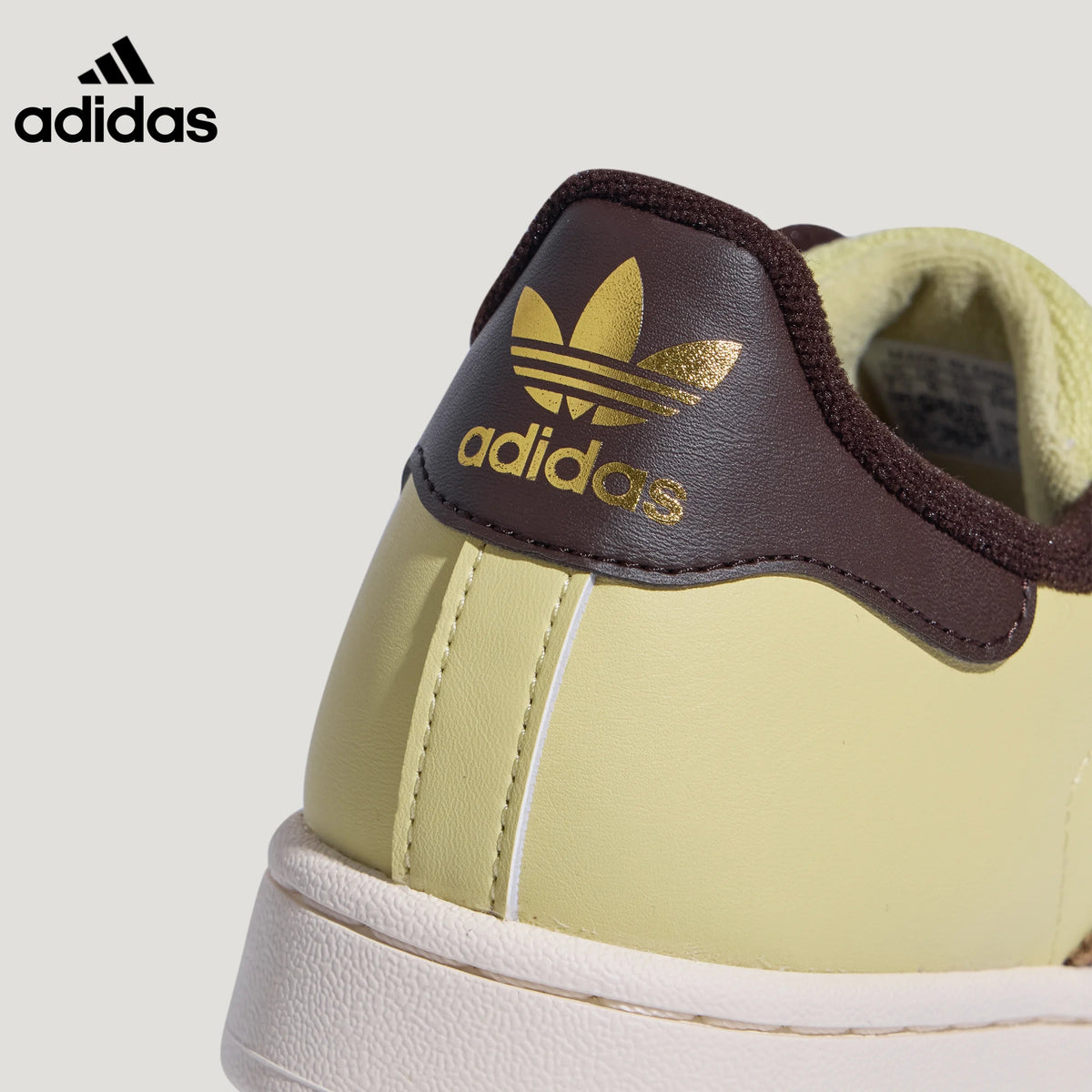 adidas Superstar Pale Yellow Sneakers
