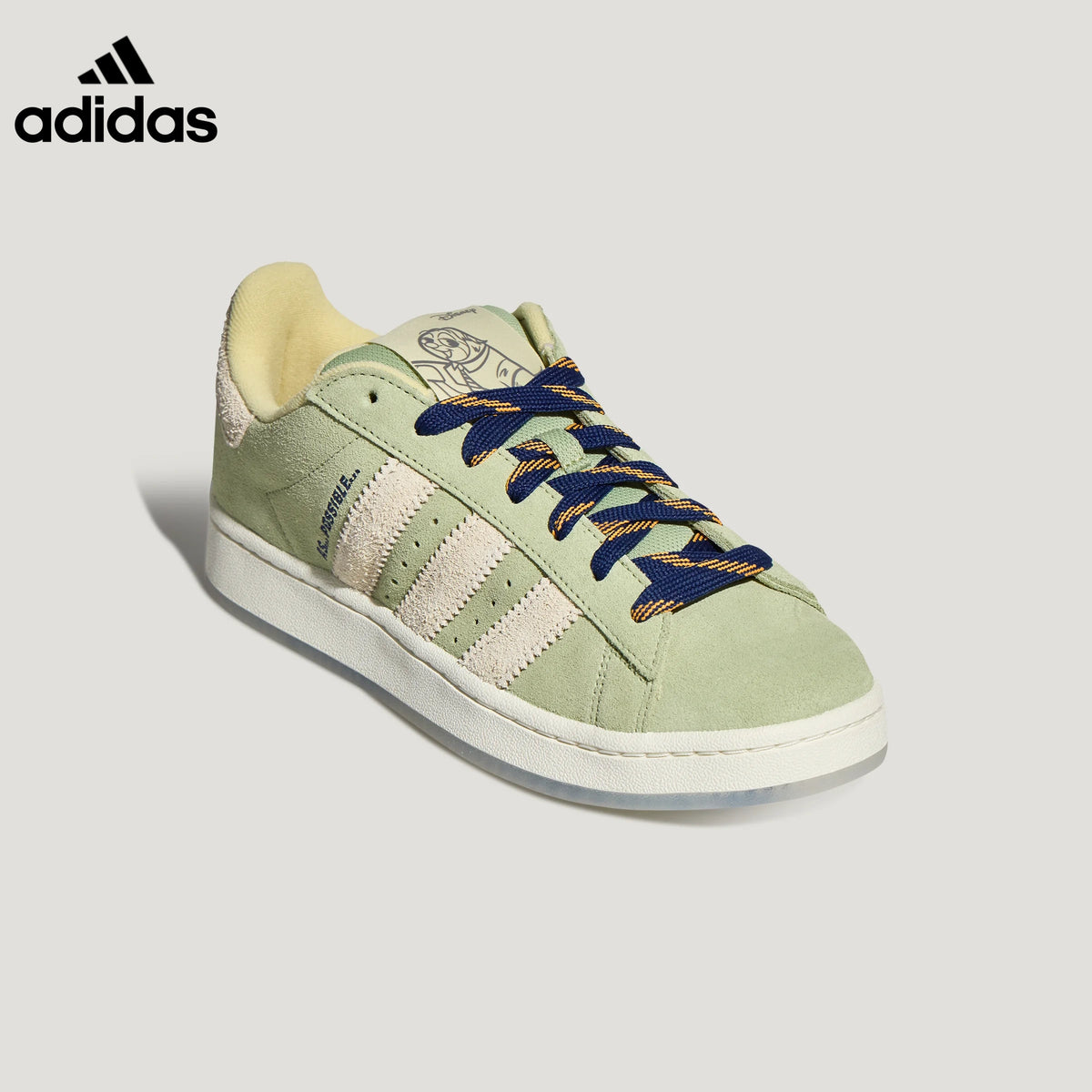 adidas Campus 00s Light Green Sneakers adidas originals classic shoes