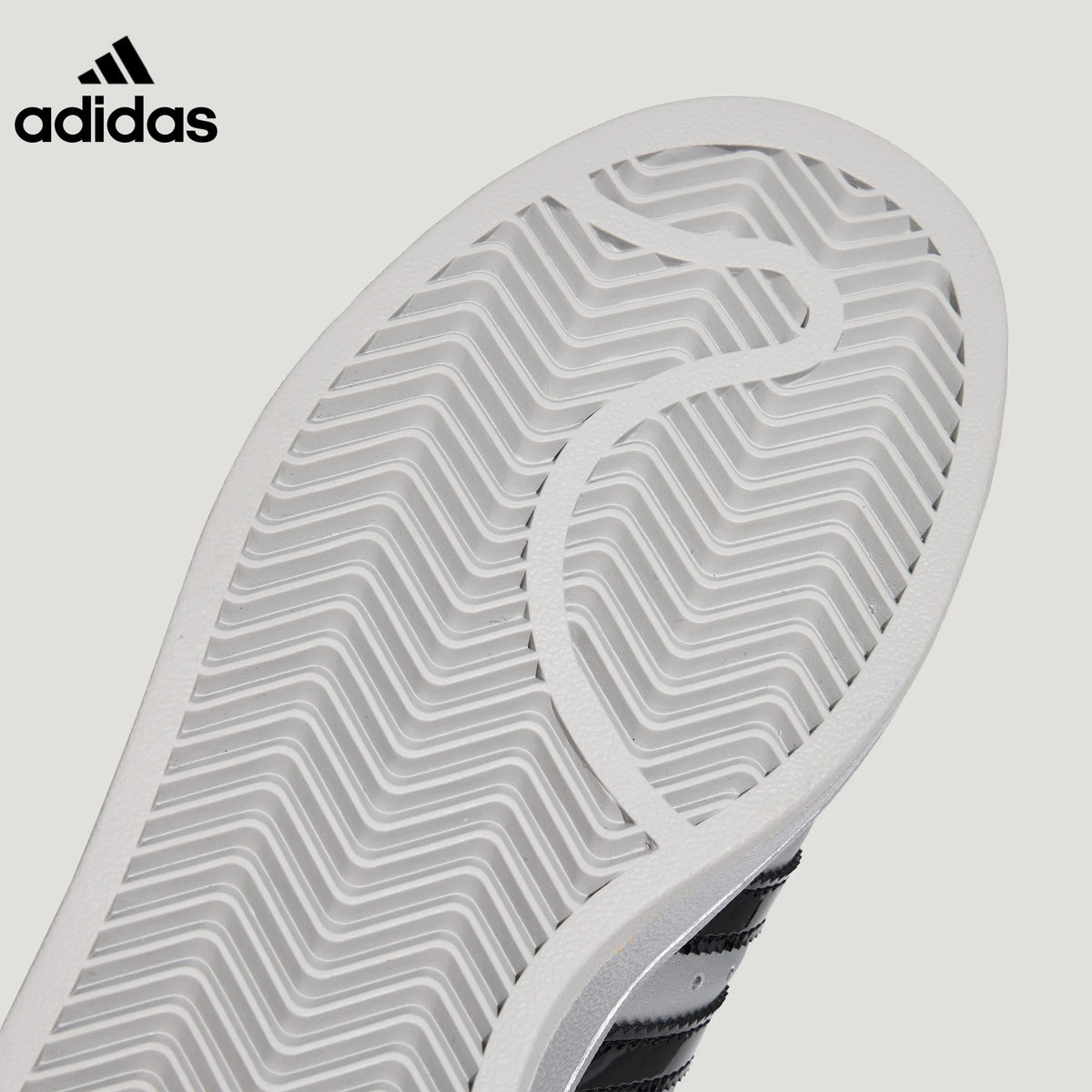 adidas Superstar Silver Black Sneakers