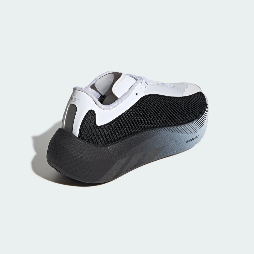 adidas Hyperboost Sneakers – White and Black Gradient