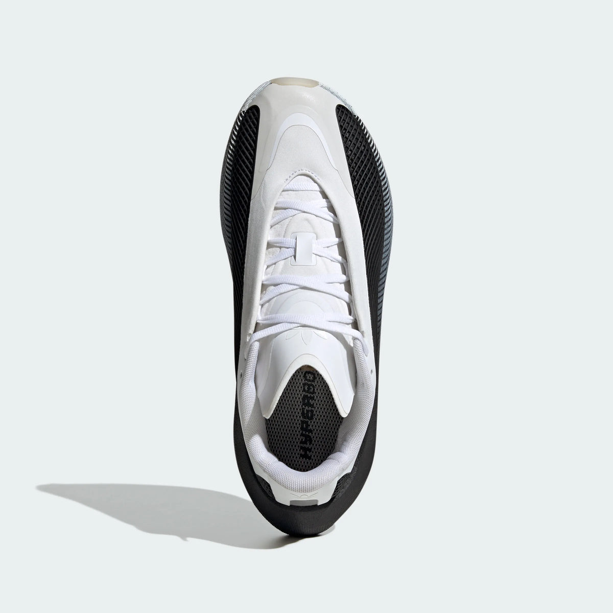 adidas Hyperboost Sneakers – White and Black Gradient