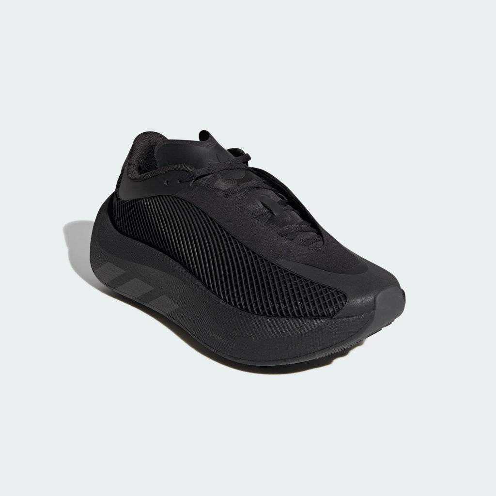 adidas Hyperboost Sneakers – All Black